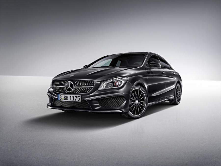 Mercedes-Benz CLA-Class Edition 1 '2014